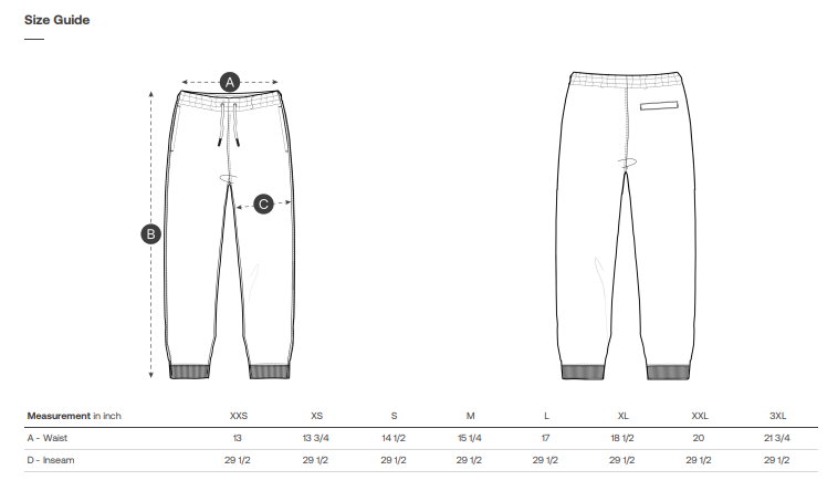 Zed Joggers