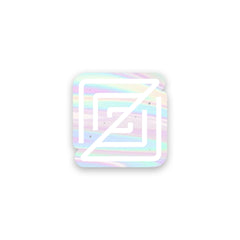 Zed Holographic Sticker