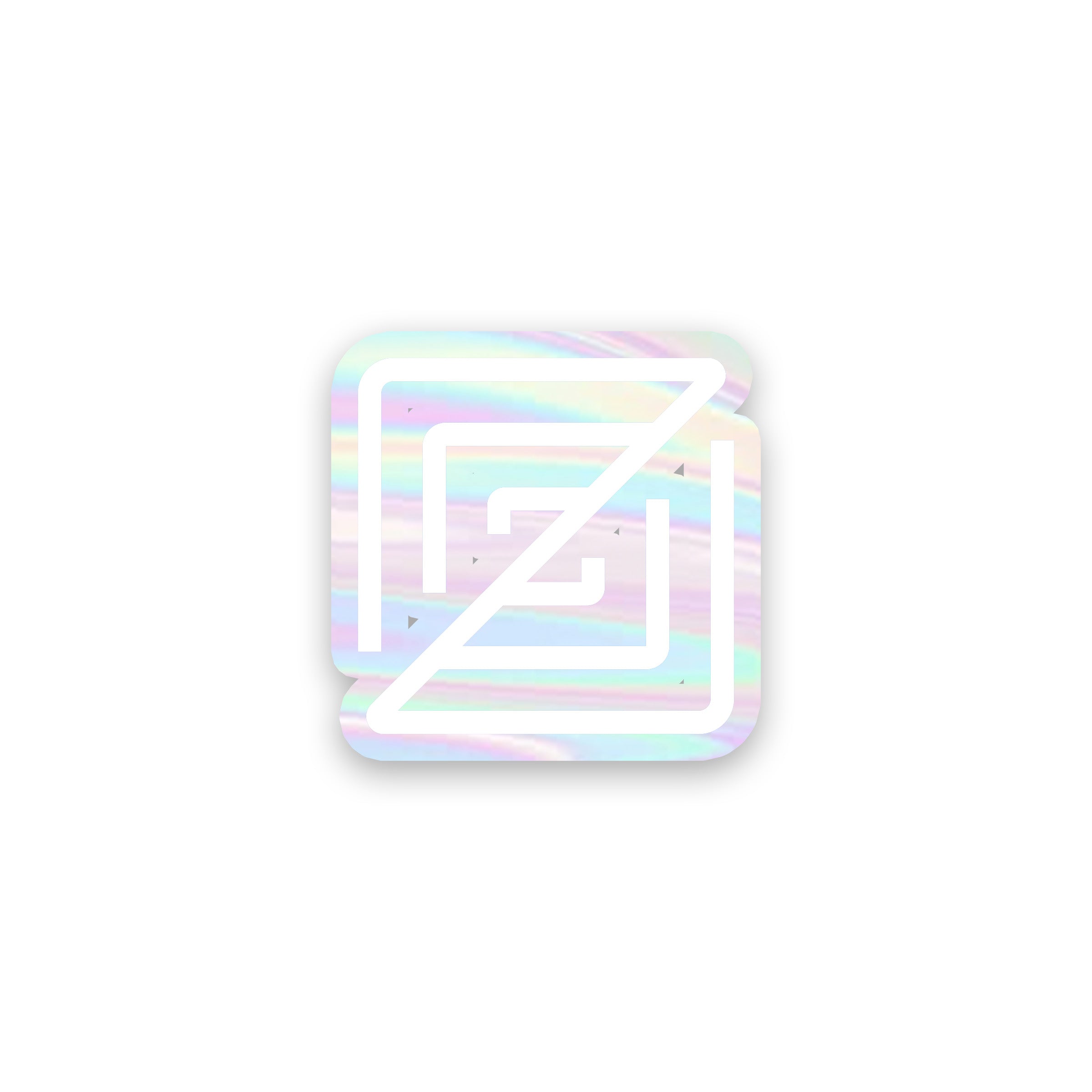 Zed Holographic Sticker
